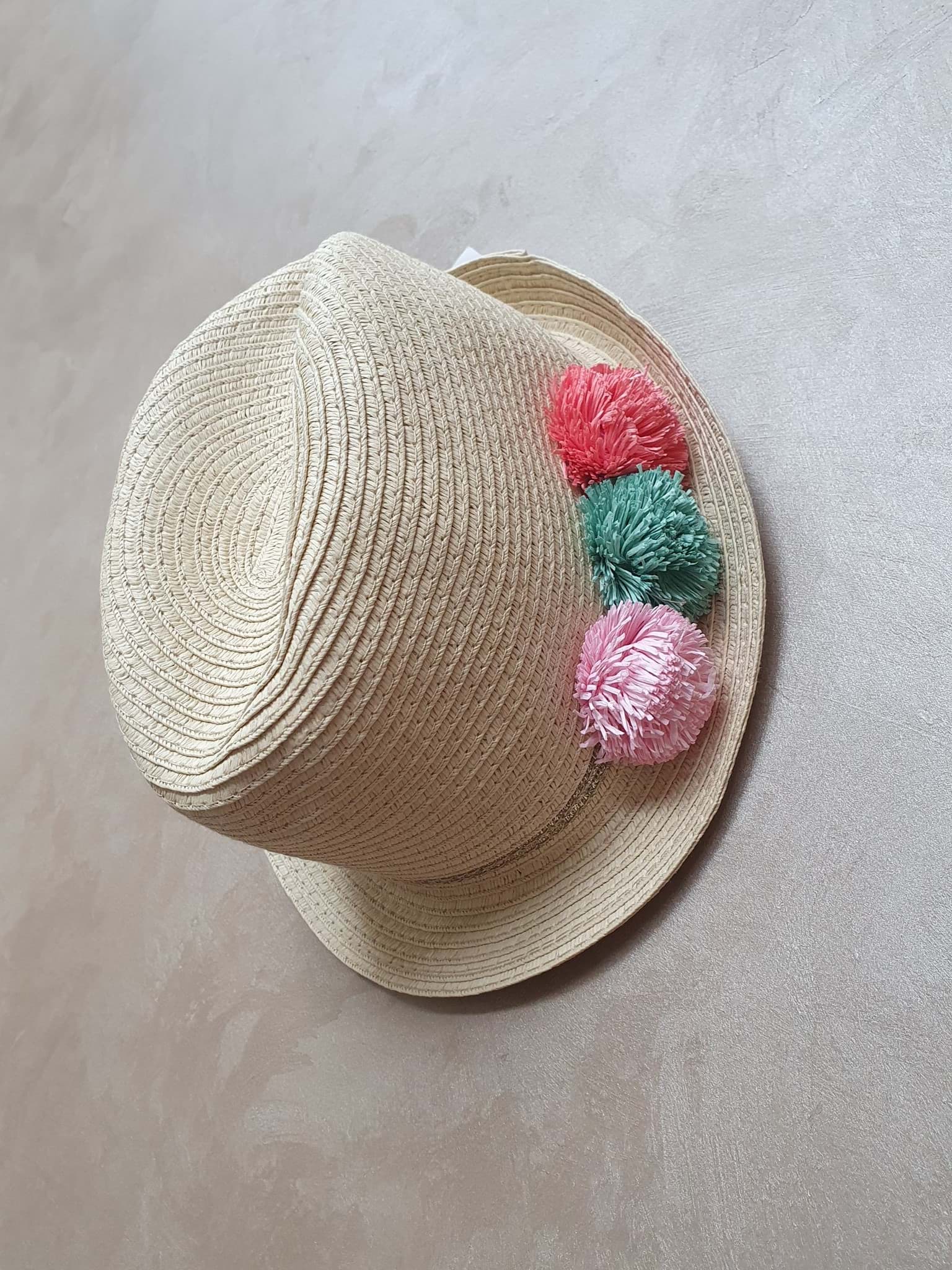 Colorful Ponpon Şapka resmi