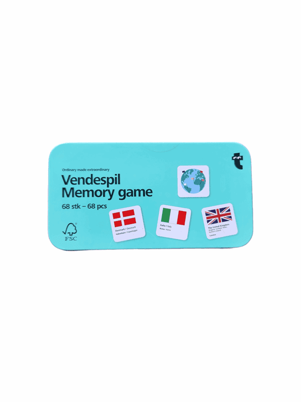 Ülkeler Hafıza Oyunu resmi